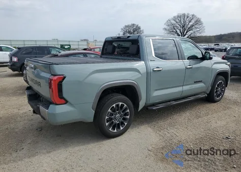 2024 Toyota Tundra Crewmax Limited z USA, uszkodzony, nr VIN 5TFJA5DB7RX200324